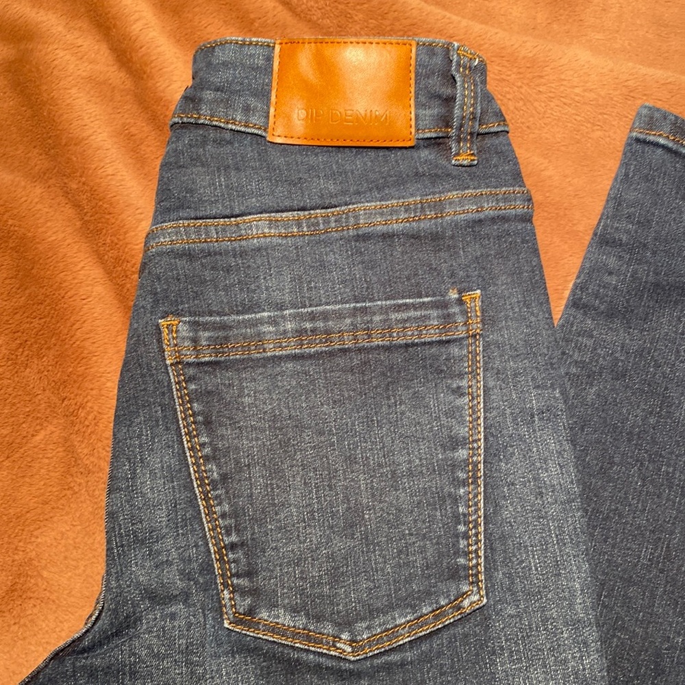 Dip Skinny Jeans